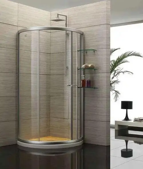 1200 x 900 curved shower enclosure