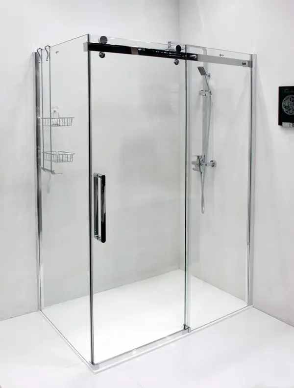 1200 x 900 shower enclosure frameless