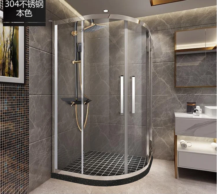 Stainless steel shower room VS aluminum