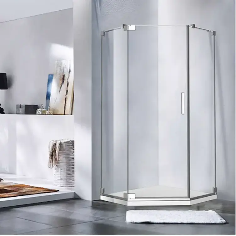 reduced height shower enclosure 1750