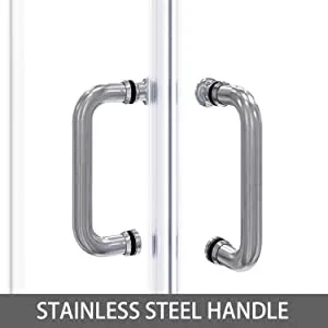 stainless steel handle
