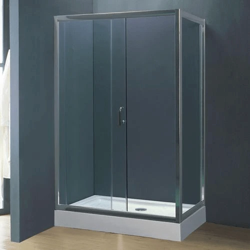 1000 x 800 shower enclosure black4