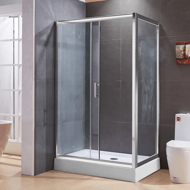 1000 x 800 shower enclosure sliding door5