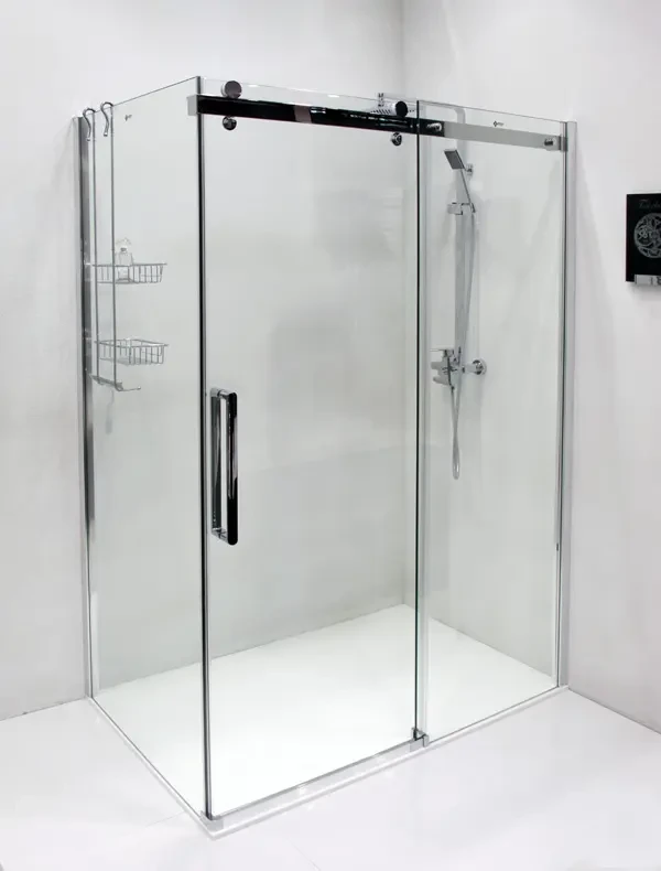 1200 x 700 shower tray and enclosure1