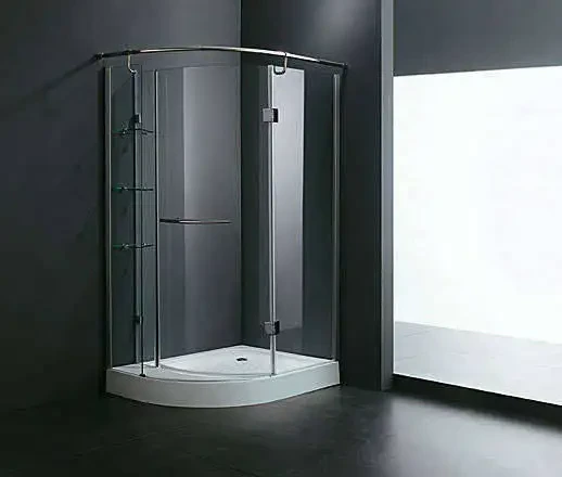 1700. reduced height shower door5