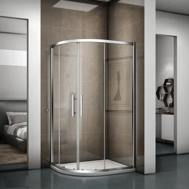 700 x 700 quadrant shower tray and enclosure5