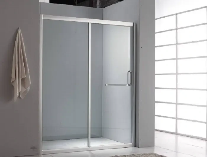 800 x 700 mm Sliding Corner Entry Shower4