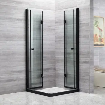 Folding Shower Door1