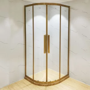 Gold & Brass Shower Enclosures 4