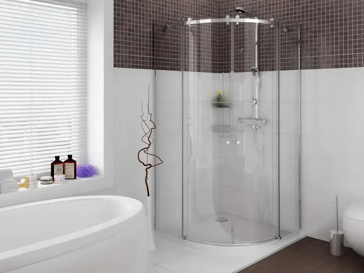 Quadrant Shower Enclosure 900 x 800mm4