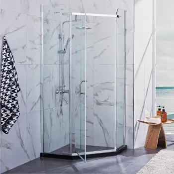 Sliding Shower Enclosure 1200 x 700mm with Tray 4