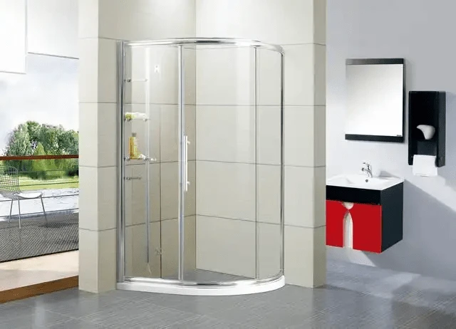 frameless quadrant shower enclosure 1000mm5