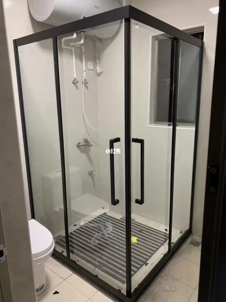 perspex shower enclosure3