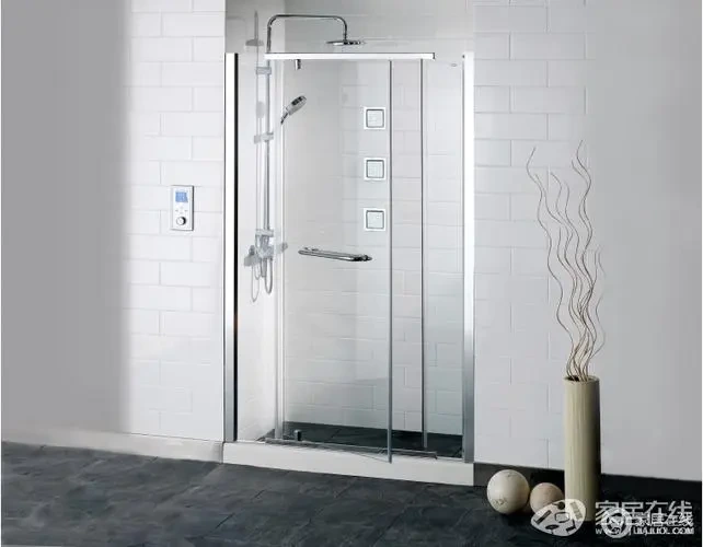 d shaped shower enclosure b&q