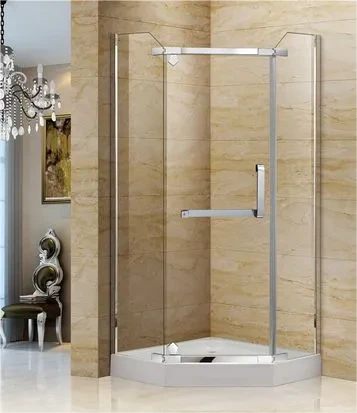 900 x 700 frameless shower enclosure 4