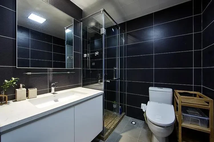 black quadrant shower enclosure 900 8
