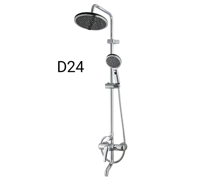 d shaped shower enclosure 1