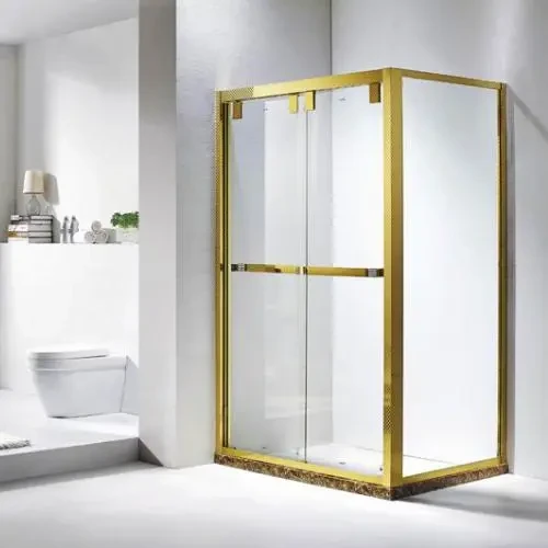 gold shower door8