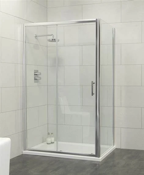 1000 x 800 corner entry shower enclosure2