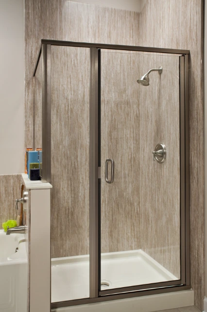 shower enclosures with tray1