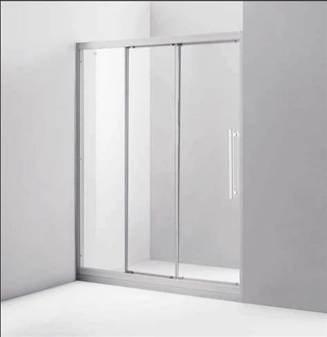 single sliding shower door1