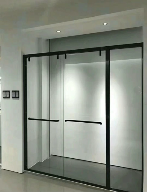 sliding shower doors frameless2