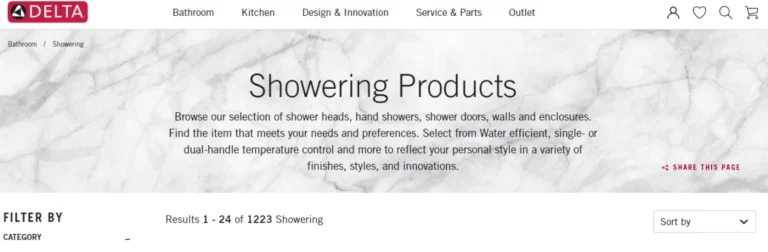 Delta - Innovative Shower Enclosures