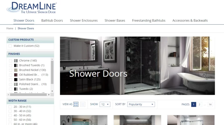 DreamLine - High-Quality Shower Enclosures