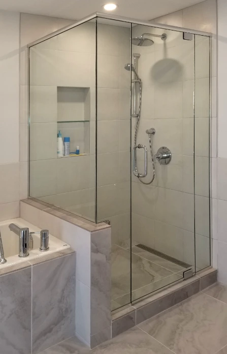 frameless quadrant shower enclosures 900mm3