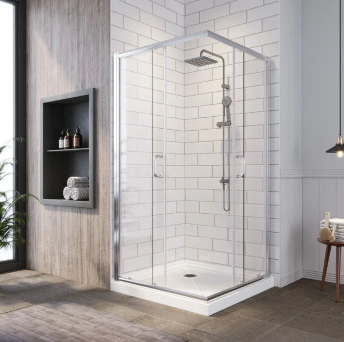 frameless shower door 12001