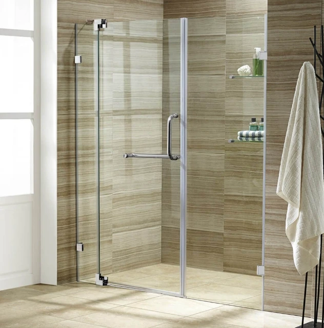 frameless shower door 900mm3