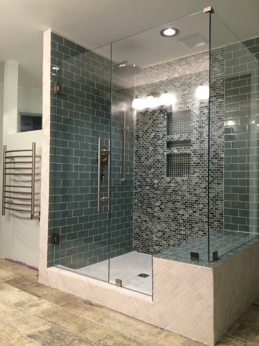 frameless shower enclosure 1200 x 8002