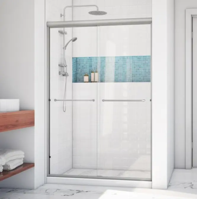 wholesale frameless shower doors