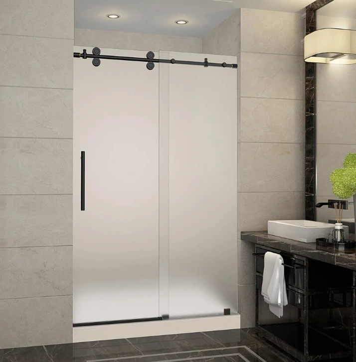 switchable privacy glass shower doors 6
