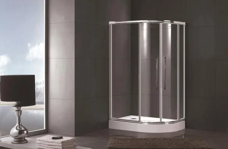 infinity curved walk-in shower enclosure