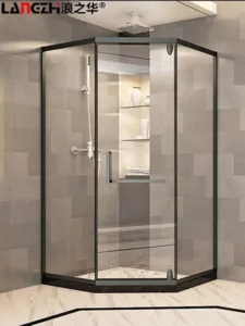 frameless glass shower doors