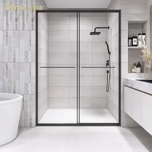 bathtub sliding doors