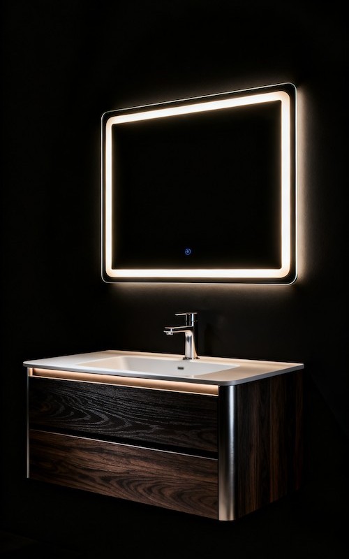 CrownShower Cabinets, Vantities